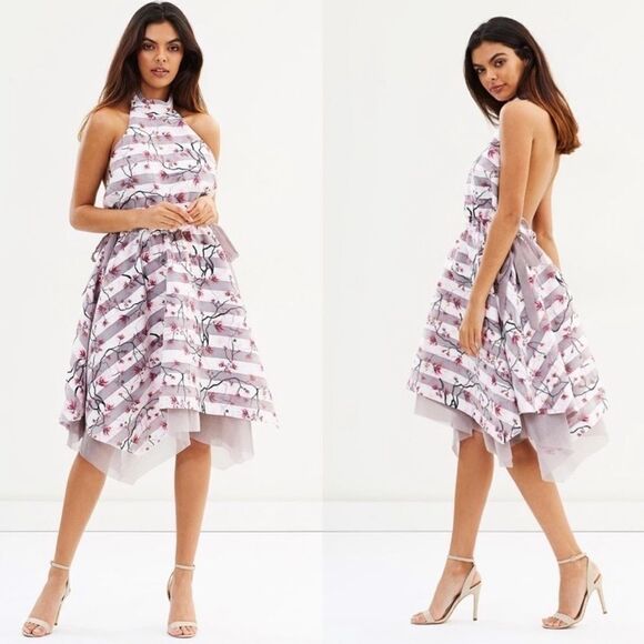 Elliatt Floral Dress Revolve Sparkler Dress - Picture 1 of 12